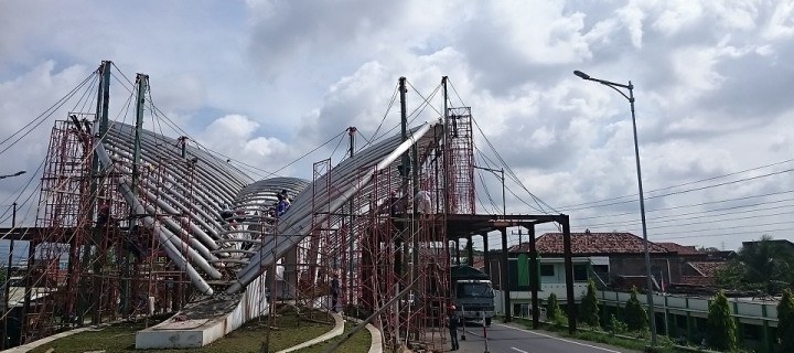 Gate Kudus by Djarum