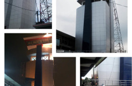 Menara Navigasi Tanjung Perak Surabaya