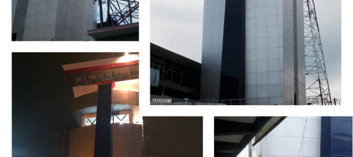 Menara Navigasi Tanjung Perak Surabaya