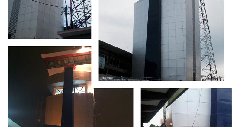 Menara Navigasi Tanjung Perak Surabaya